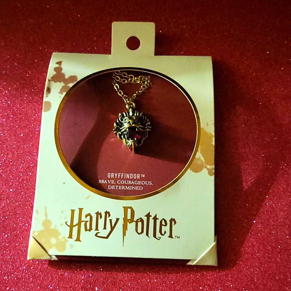 Harry Potter Gryffindor Necklace